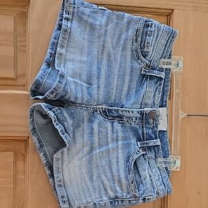 BKE Light Blue Jean Shorts